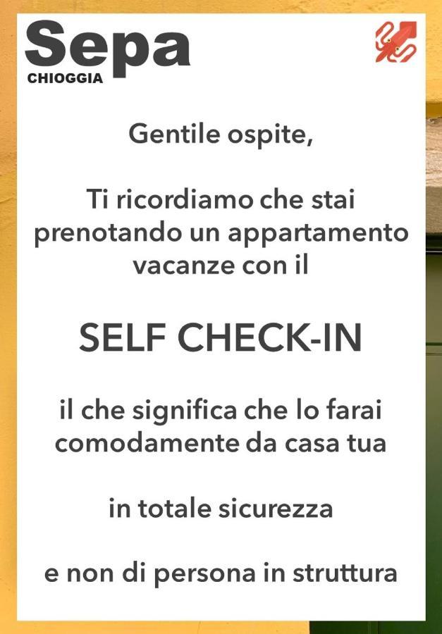 Sepa Chioggia Calle Moretti Zewnętrze zdjęcie