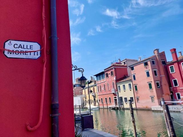 Sepa Chioggia Calle Moretti Zewnętrze zdjęcie